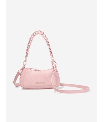 Valentino Girls Surrey Shoulder Bag in Pink (31.9cm) brillant des détails fins