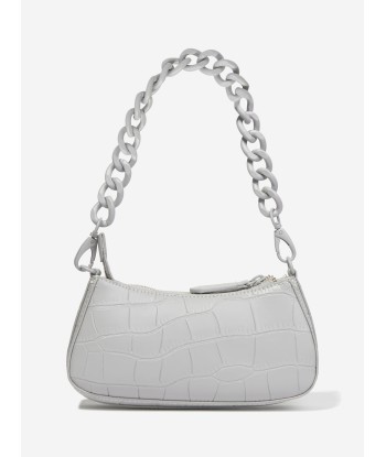 Valentino Girls Surrey Shoulder Bag in Grey (31.9cm) Par le système avancé 