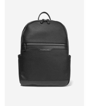 Valentino Kids Efeo Backpack in Black (43.9cm) Paris Déstockage Promo