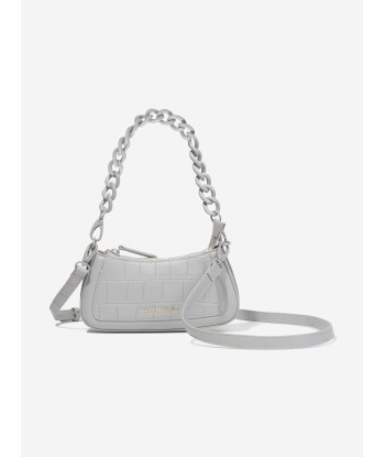 Valentino Girls Surrey Shoulder Bag in Grey (31.9cm) Par le système avancé 