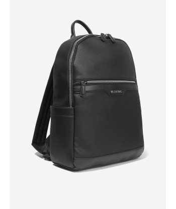 Valentino Kids Efeo Backpack in Black (43.9cm) Paris Déstockage Promo