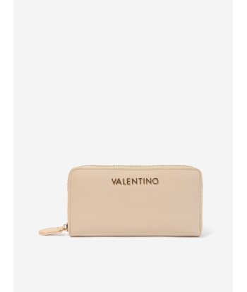 Valentino Girls Divina SA Zip Around Wallet in Beige (19.5cm) Les magasins à Paris et en Île-de-France