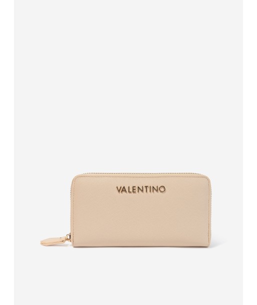 Valentino Girls Divina SA Zip Around Wallet in Beige (19.5cm) Les magasins à Paris et en Île-de-France