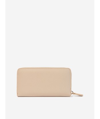 Valentino Girls Divina SA Zip Around Wallet in Beige (19.5cm) Les magasins à Paris et en Île-de-France