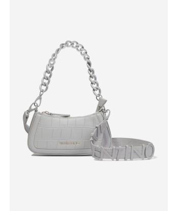 Valentino Girls Surrey Shoulder Bag in Grey (31.9cm) Par le système avancé 