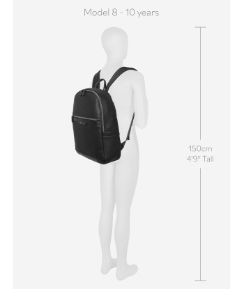 Valentino Kids Efeo Backpack in Black (43.9cm) Paris Déstockage Promo