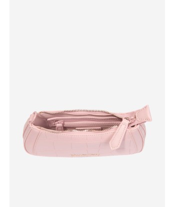 Valentino Girls Surrey Shoulder Bag in Pink (31.9cm) brillant des détails fins