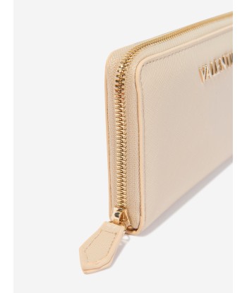 Valentino Girls Divina SA Zip Around Wallet in Beige (19.5cm) Les magasins à Paris et en Île-de-France