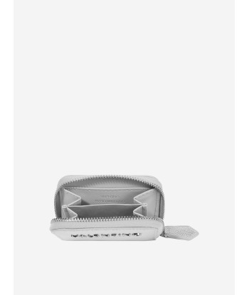 Valentino Girls Divina Coin Purse Silver (10cm) le concept de la Pate a emporter 