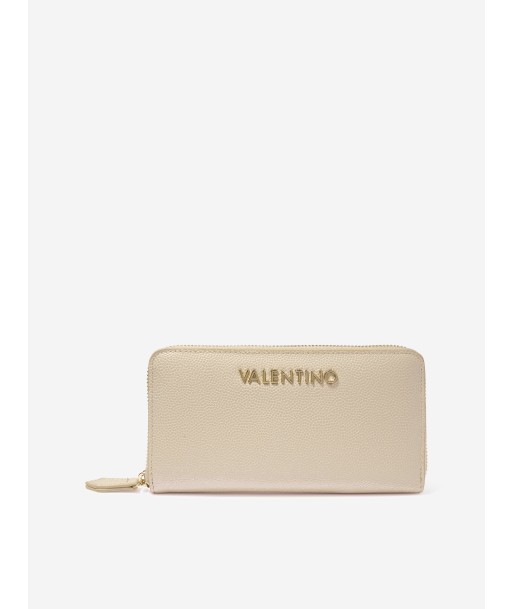 Valentino Girls Divina Zip Around Wallet in Beige (14.5cm) En savoir plus