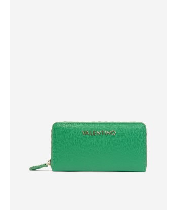 Valentino Girls Divina Zip Around Wallet in Green (18.9cm) hantent personnes