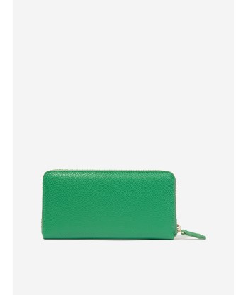 Valentino Girls Divina Zip Around Wallet in Green (18.9cm) hantent personnes