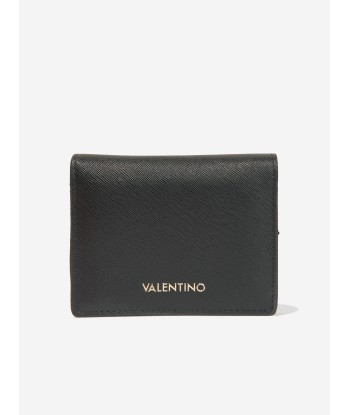 Valentino Girls Catalunya Wallet in Black (15.9cm) destockage