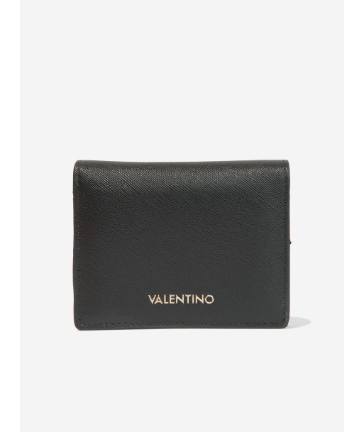 Valentino Girls Catalunya Wallet in Black (15.9cm) destockage