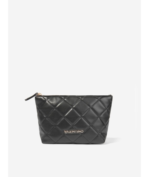 Valentino Girls Ocarina Soft Cosmetic Case in Black (21cm) s'inspire de l'anatomie humaine