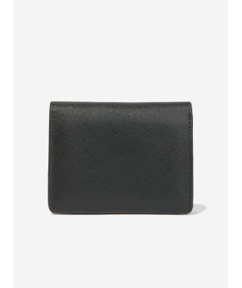 Valentino Girls Catalunya Wallet in Black (15.9cm) destockage