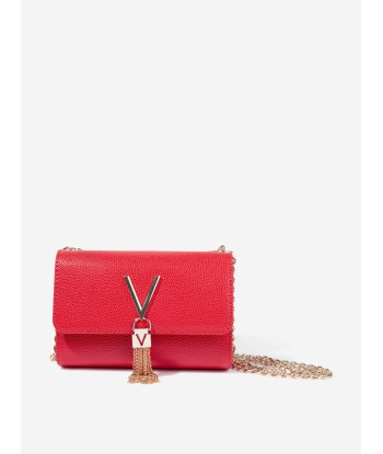 Valentino Girls Divina Crossbody Bag in Red (23.9cm) Le MVP de beaucoup