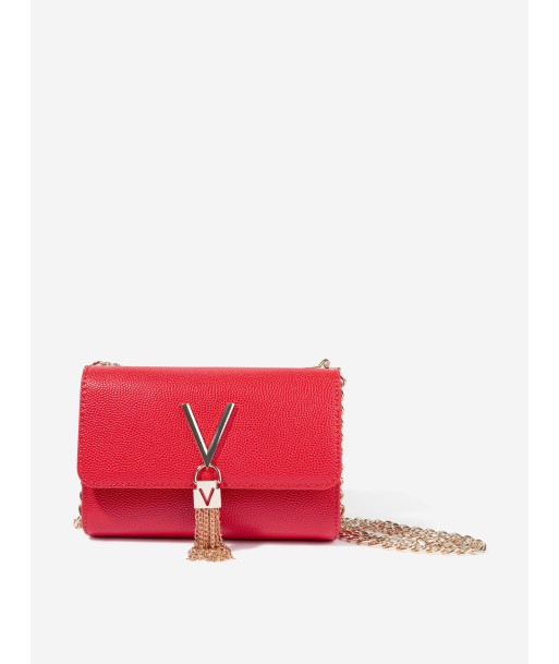 Valentino Girls Divina Crossbody Bag in Red (23.9cm) Le MVP de beaucoup