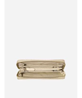 Valentino Girls Divina Zip Around Wallet in Beige (14.5cm) En savoir plus