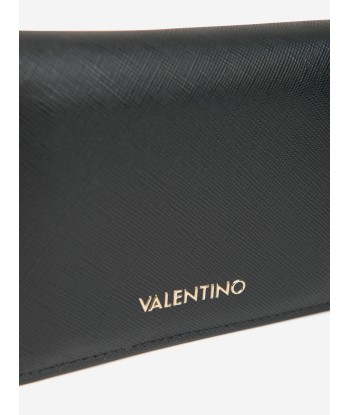 Valentino Girls Catalunya Wallet in Black (15.9cm) destockage