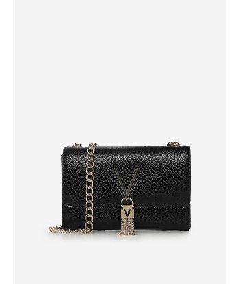 Valentino Girls Divina Crossbody Bag in Black (23.9cm) pas cher 