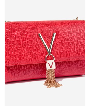 Valentino Girls Divina Crossbody Bag in Red (23.9cm) Le MVP de beaucoup