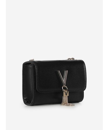 Valentino Girls Divina Crossbody Bag in Black (23.9cm) pas cher 