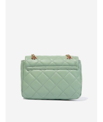 Valentino Girls Ocarina Crossbody Bag in Green (40.9cm) le des métaux précieux