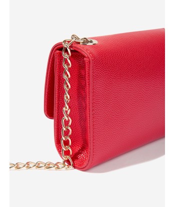 Valentino Girls Divina Crossbody Bag in Red (23.9cm) Le MVP de beaucoup