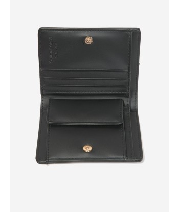 Valentino Girls Catalunya Wallet in Black (15.9cm) destockage