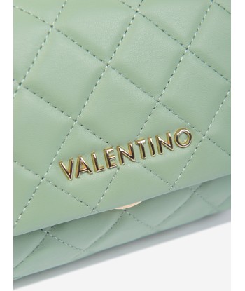 Valentino Girls Ocarina Crossbody Bag in Green (40.9cm) le des métaux précieux