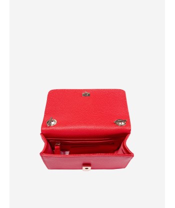 Valentino Girls Divina Crossbody Bag in Red (23.9cm) Le MVP de beaucoup