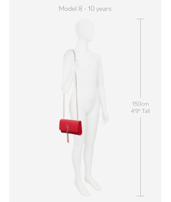 Valentino Girls Divina Crossbody Bag in Red (23.9cm) Le MVP de beaucoup