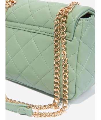 Valentino Girls Ocarina Crossbody Bag in Green (40.9cm) le des métaux précieux