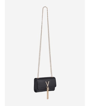 Valentino Girls Divina Crossbody Bag in Black (23.9cm) pas cher 