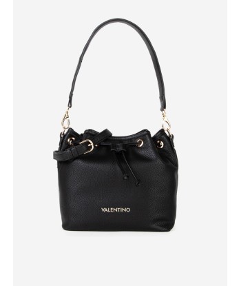 Valentino Girls Brixton Bucket Bag in Black (39.9cm) Profitez des Offres !