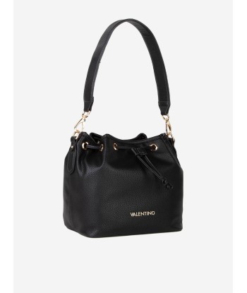 Valentino Girls Brixton Bucket Bag in Black (39.9cm) Profitez des Offres !