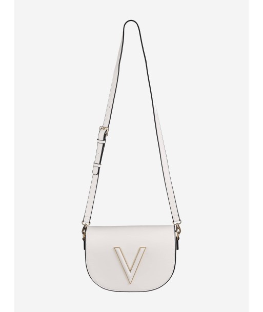 Valentino Girls Coney Crossbody Bag in White (16.5cm) pas chere