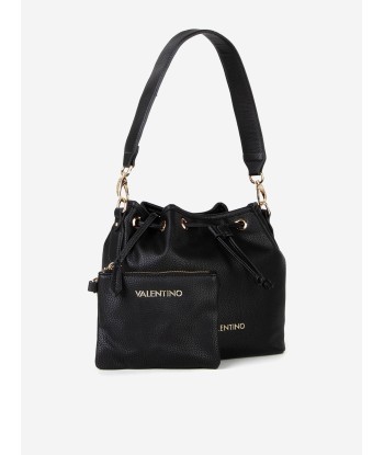 Valentino Girls Brixton Bucket Bag in Black (39.9cm) Profitez des Offres !