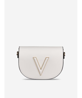 Valentino Girls Coney Crossbody Bag in White (16.5cm) pas chere