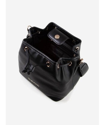 Valentino Girls Brixton Bucket Bag in Black (39.9cm) Profitez des Offres !