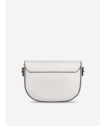 Valentino Girls Coney Crossbody Bag in White (16.5cm) pas chere