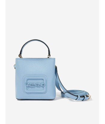 Valentino Girls Trafalgar Bucket Bag in Blue (18cm) à prix réduit toute l'année