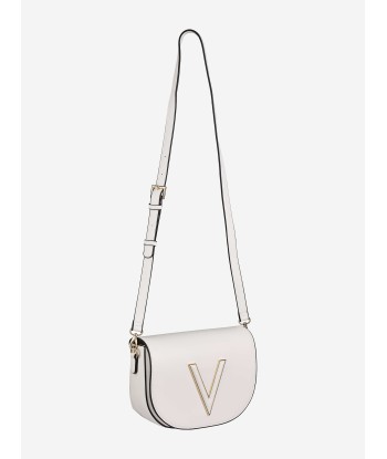 Valentino Girls Coney Crossbody Bag in White (16.5cm) pas chere