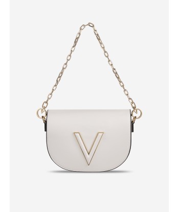 Valentino Girls Coney Crossbody Bag in White (16.5cm) pas chere