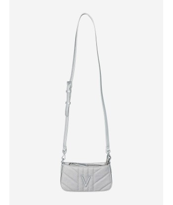 Valentino Girls Portobello Crossbody Bag in Silver (10cm) Voir les baskets