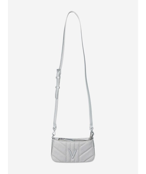 Valentino Girls Portobello Crossbody Bag in Silver (10cm) Voir les baskets