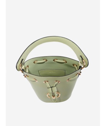 Valentino Girls Katong Bucket Bag in Green (22cm) s'inspire de l'anatomie humaine