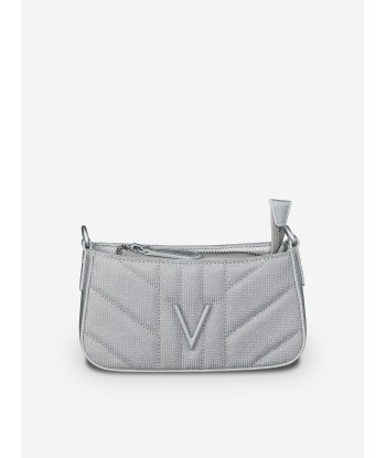 Valentino Girls Portobello Crossbody Bag in Silver (10cm) Voir les baskets