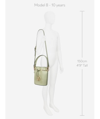 Valentino Girls Katong Bucket Bag in Green (22cm) s'inspire de l'anatomie humaine